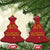 If You Jingle My Bells I'll Give You A White Xmas Christmas Ornament Red Bow - Wonder Print Shop