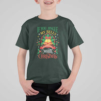 Xmas T Shirt For Kid If You Jingle My Bells I'll Give You A White Christmas - Wonder Print Shop