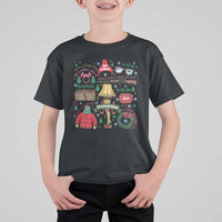 Funny Christmas Movie T Shirt For Kid Oh Fudge Bunny Pajama Italian Leg Lamp - Wonder Print Shop