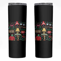 Funny Christmas Movie Skinny Tumbler Oh Fudge Bunny Pajama Italian Leg Lamp - Wonder Print Shop