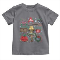 Funny Christmas Movie Toddler T Shirt Oh Fudge Bunny Pajama Italian Leg Lamp - Wonder Print Shop