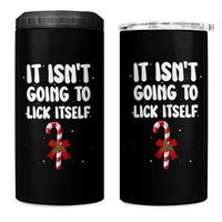 Funny Christmas It Isn't Going To Lick Itself 4 in 1 Can Cooler Tumbler Xmas Adult Humor Couple Matching - Wonder Print Shop