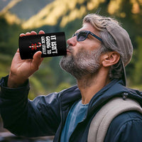 Funny Christmas It Isn't Going To Lick Itself 4 in 1 Can Cooler Tumbler Xmas Adult Humor Couple Matching - Wonder Print Shop