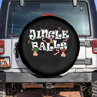 Funny Naughty Christmas Jingle Balls Spare Tire Cover Santa Xmas Jingle Bells Adult Joke - Wonder Print Shop