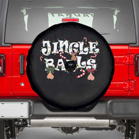 Funny Naughty Christmas Jingle Balls Spare Tire Cover Santa Xmas Jingle Bells Adult Joke - Wonder Print Shop