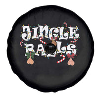 Funny Naughty Christmas Jingle Balls Spare Tire Cover Santa Xmas Jingle Bells Adult Joke - Wonder Print Shop