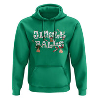 Funny Naughty Christmas Jingle Balls Hoodie Santa Xmas Jingle Bells Adult Joke - Wonder Print Shop