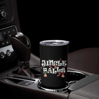 Funny Naughty Christmas Jingle Balls Tumbler Cup Santa Xmas Jingle Bells Adult Joke - Wonder Print Shop
