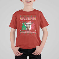 Funny Italian Christmas Donkey T Shirt For Kid Funny Domick The Donkey Holiday Italy Flag - Wonder Print Shop