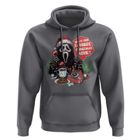 Funny Ghost Christmas Face Hoodie Whats Your Favorite Christmas Movie Spooky Xmas - Wonder Print Shop