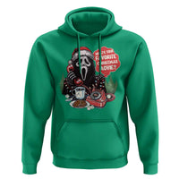 Funny Ghost Christmas Face Hoodie Whats Your Favorite Christmas Movie Spooky Xmas - Wonder Print Shop