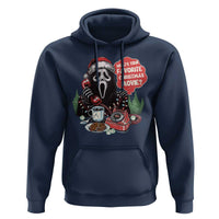 Funny Ghost Christmas Face Hoodie Whats Your Favorite Christmas Movie Spooky Xmas - Wonder Print Shop
