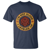 Funny RPG Gamer I Am Not Older I Leveled Up T Shirt Vintage D20 Tabletop - Wonder Print Shop