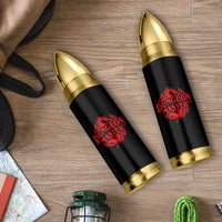 Funny Dungeon Master Bullet Tumbler RPG Gamer D20 Tabletop Red Dragon - Wonder Print Shop