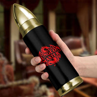 Funny Dungeon Master Bullet Tumbler RPG Gamer D20 Tabletop Red Dragon - Wonder Print Shop