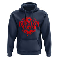 Funny Dungeon Master Hoodie RPG Gamer D20 Tabletop Red Dragon - Wonder Print Shop