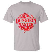 Funny Dungeon Master T Shirt RPG Gamer D20 Tabletop Red Dragon - Wonder Print Shop