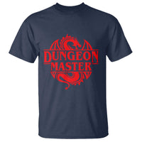 Funny Dungeon Master T Shirt RPG Gamer D20 Tabletop Red Dragon - Wonder Print Shop