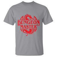Funny Dungeon Master T Shirt RPG Gamer D20 Tabletop Red Dragon - Wonder Print Shop