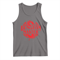 Funny Dungeon Master Tank Top RPG Gamer D20 Tabletop Red Dragon - Wonder Print Shop