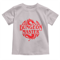 Funny Dungeon Master Toddler T Shirt RPG Gamer D20 Tabletop Red Dragon - Wonder Print Shop