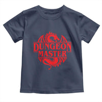 Funny Dungeon Master Toddler T Shirt RPG Gamer D20 Tabletop Red Dragon - Wonder Print Shop