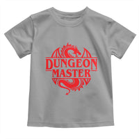 Funny Dungeon Master Toddler T Shirt RPG Gamer D20 Tabletop Red Dragon - Wonder Print Shop