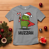 Funny Christmas Huzzah Frog Knight Meme Quote T Shirt - Wonder Print Shop