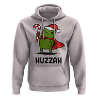 Funny Christmas Huzzah Frog Knight Meme Quote Hoodie - Wonder Print Shop