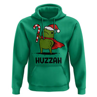 Funny Christmas Huzzah Frog Knight Meme Quote Hoodie - Wonder Print Shop