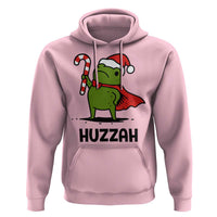 Funny Christmas Huzzah Frog Knight Meme Quote Hoodie - Wonder Print Shop