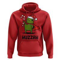 Funny Christmas Huzzah Frog Knight Meme Quote Hoodie - Wonder Print Shop