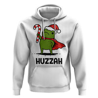 Funny Christmas Huzzah Frog Knight Meme Quote Hoodie - Wonder Print Shop