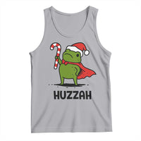 Funny Christmas Huzzah Frog Knight Meme Quote Tank Top - Wonder Print Shop