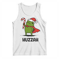 Funny Christmas Huzzah Frog Knight Meme Quote Tank Top - Wonder Print Shop