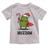 Funny Christmas Huzzah Frog Knight Meme Quote Toddler T Shirt - Wonder Print Shop