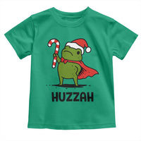 Funny Christmas Huzzah Frog Knight Meme Quote Toddler T Shirt - Wonder Print Shop