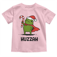Funny Christmas Huzzah Frog Knight Meme Quote Toddler T Shirt - Wonder Print Shop