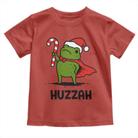 Funny Christmas Huzzah Frog Knight Meme Quote Toddler T Shirt - Wonder Print Shop