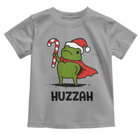 Funny Christmas Huzzah Frog Knight Meme Quote Toddler T Shirt - Wonder Print Shop