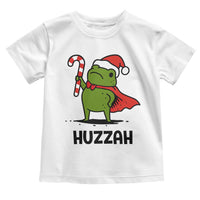 Funny Christmas Huzzah Frog Knight Meme Quote Toddler T Shirt - Wonder Print Shop