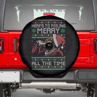 Here To Feeling Merry All The Time Christmas Spare Tire Cover Funny Xmas Comedy Movie - Wonder Print Shop