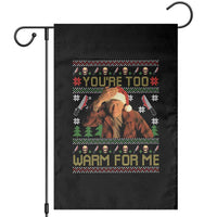 Ed Gein Christmas Garden Flag Funny You Are Too Warm For Me Xmas Serial Killer - Wonder Print Shop