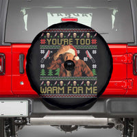 Ed Gein Christmas Spare Tire Cover Funny You Are Too Warm For Me Xmas Serial Killer - Wonder Print Shop