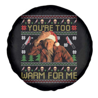 Ed Gein Christmas Spare Tire Cover Funny You Are Too Warm For Me Xmas Serial Killer - Wonder Print Shop