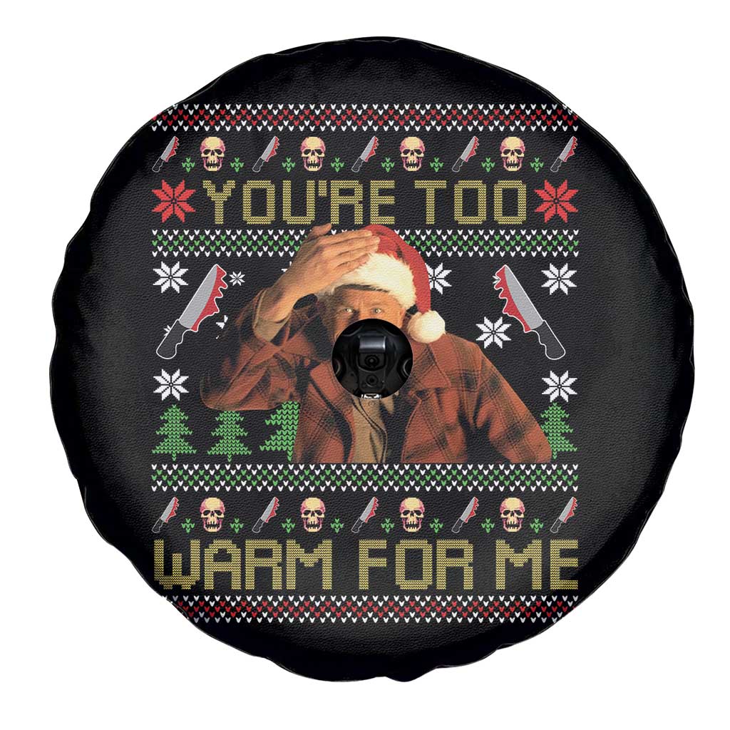 Ed Gein Christmas Spare Tire Cover Funny You Are Too Warm For Me Xmas Serial Killer - Wonder Print Shop