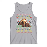 Ed Gein Christmas Tank Top Funny You Are Too Warm For Me Xmas Serial Killer - Wonder Print Shop