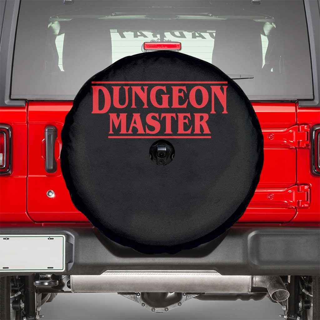 Funny Dungeon Master Spare Tire Cover RPG Gamer D20 Tabletop Gaming - Wonder Print Shop