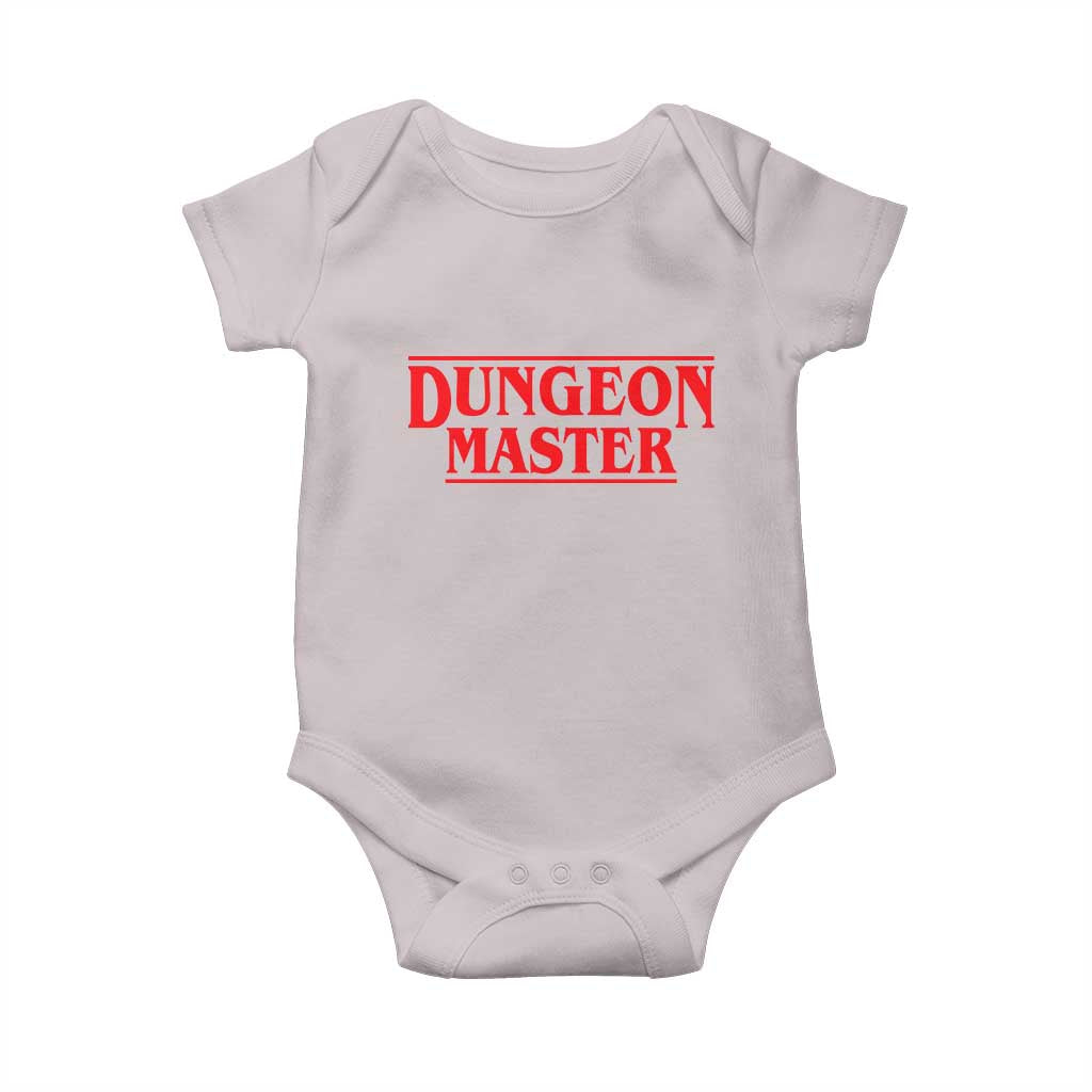 Funny Dungeon Master Baby Onesie RPG Gamer D20 Tabletop Gaming - Wonder Print Shop
