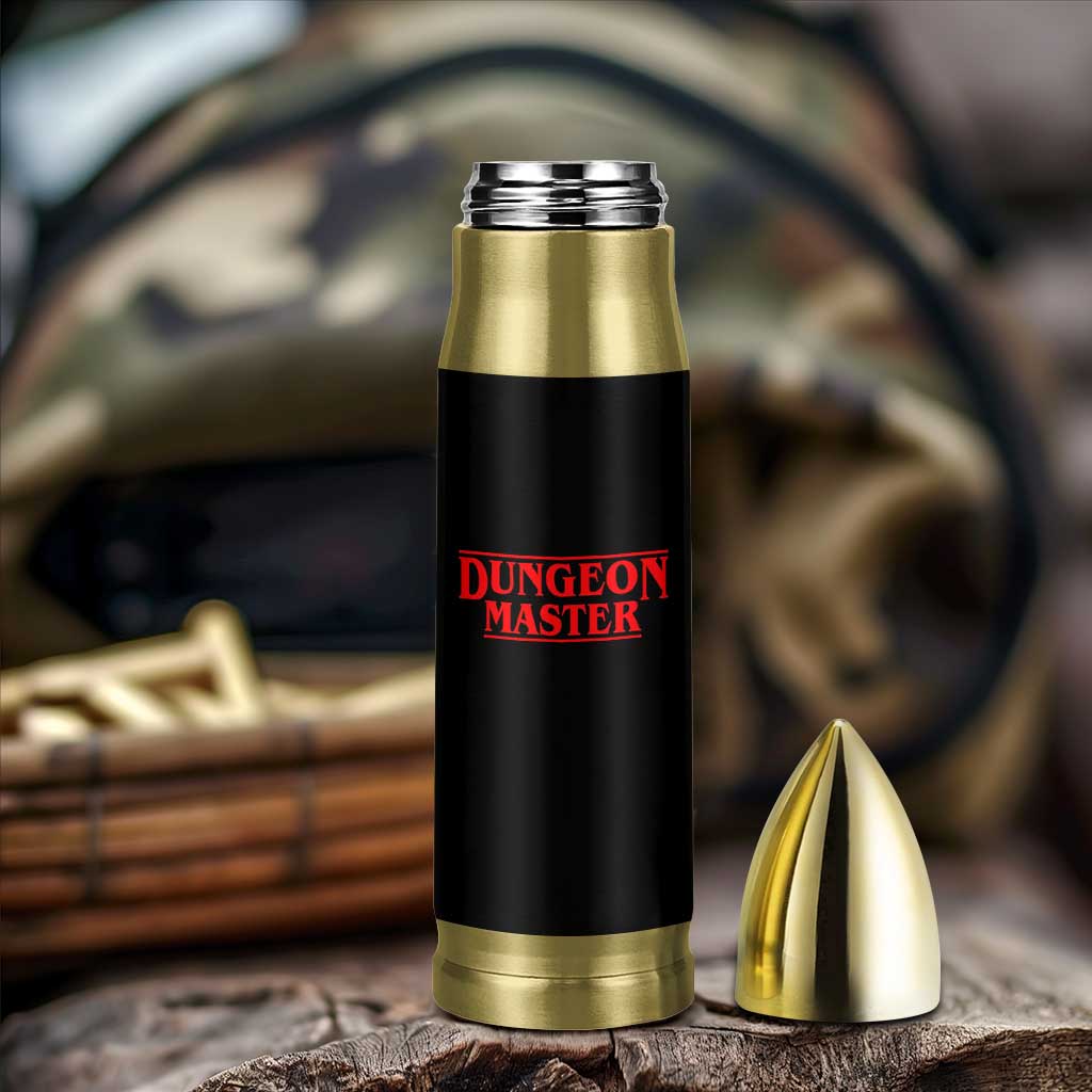 Funny Dungeon Master Bullet Tumbler RPG Gamer D20 Tabletop Gaming - Wonder Print Shop